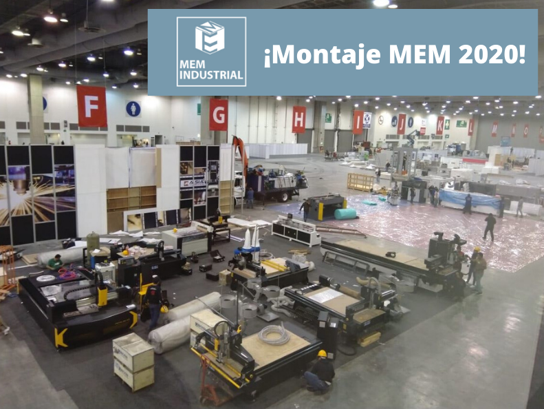 MEM_Industrial's tweet photo. Trabajamos duro y con mucho entusiasmo en el montaje de lo que será una GRAN edición de MEM Industrial. Si aún no lo has hecho, completa tu registro gratuito en: https://t.co/OalXYsjvzz. Recuerda, #MEM2020 tendrá lugar en Centro Citibanamex del 22-24 enero ¡Te esperamos! https://t.co/BIytDl56bQ