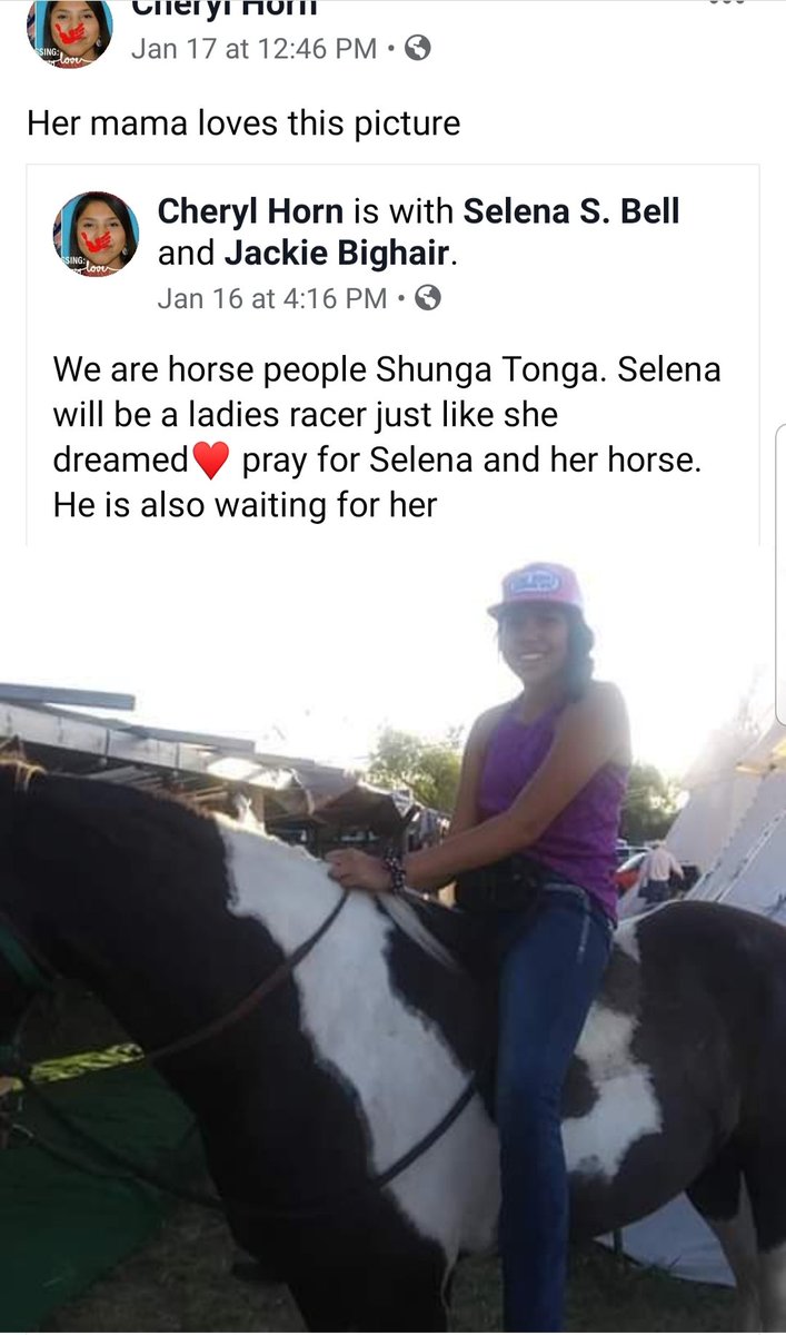 gidget_na's tweet photo. This picture was shared on FB. Look at that smile. She deserved better then what happened. Ppl will pay. Look out for other females! Watch each other &amp; make sure no one is ever alone. Her story will live on. Rest in peace to this beautiful girl.
#Hope4Sale #MMIW https://t.co/IjBF3chJXp