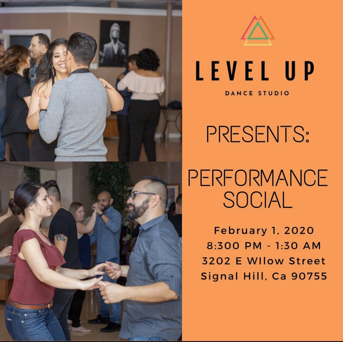 Level Up Dance Studio on Twitter "performance dancesocial Bachata 