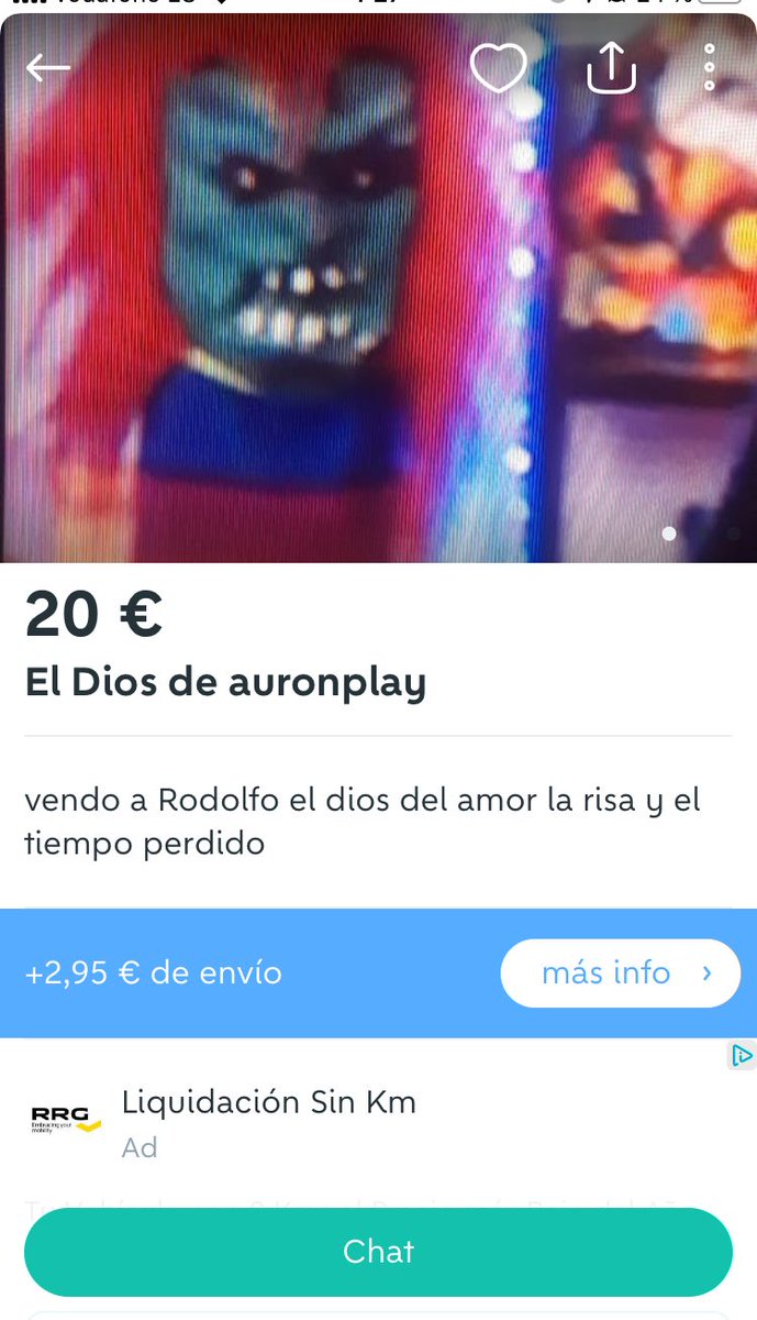 muchos me habéis preguntado que cual es mi wallapop pues nada ahí os l