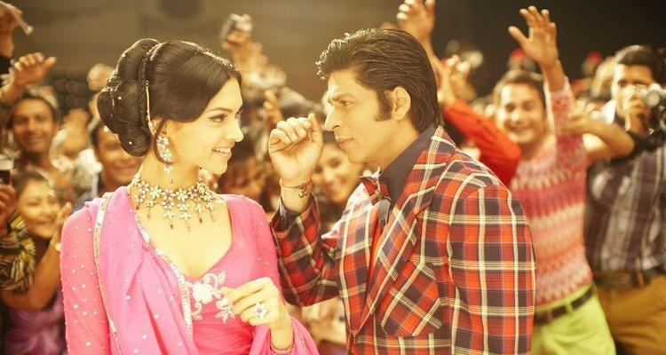 19th Bollywood film:  #OmShantiOm Very entertaining, unique story. Depending on the scenes,  @TheFarahKhan did both a parody of and a tribute to Bollywood. Good OST. The picturization of  #DhoomTaana is amazing  Deepika did great for her 2nd movie only. Good chemistry with SRK.