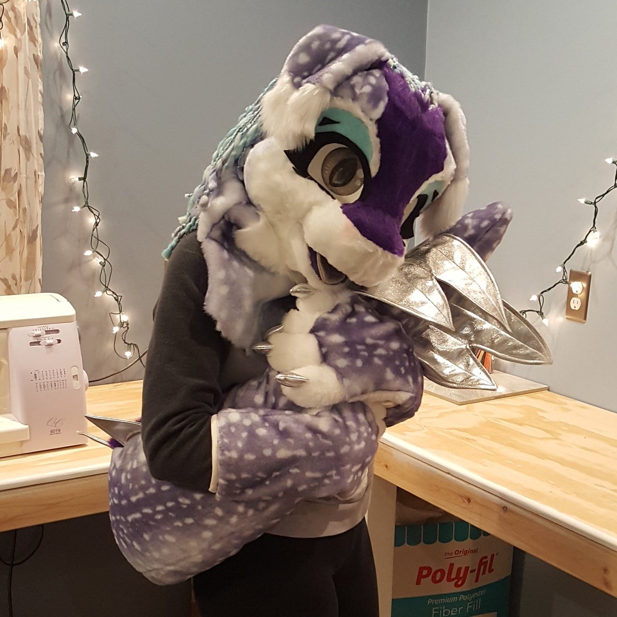 cult_makers's tweet photo. This cute fursuit is up for sale! #fursuitforsale #fursuit  https://t.co/6nHp4dSWcv https://t.co/iu4Z77yq7v