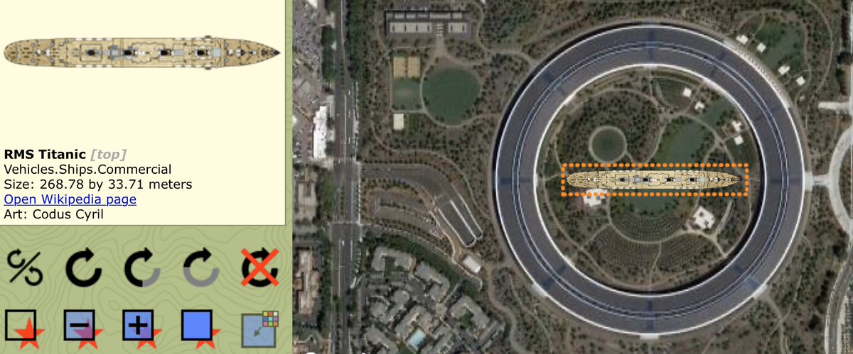 Want to get perspective on how big stuff is? Slap it on a map.

slapitonamap.com