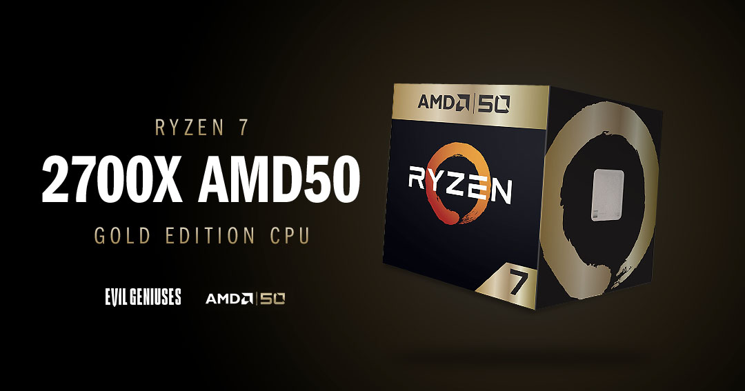 To celebrate our Dota team competing at the <a href="/DreamHackDota/">DreamHack Dota</a> Leipzip Major, we are giving away an <a href="/AMD/">AMD</a> Ryzen™️ 7 2700X Gold Edition!

Take your PC to the next level with this game-changing CPU. #LIVEEVIL

Enter here: evlgn.us/AMDxDL13