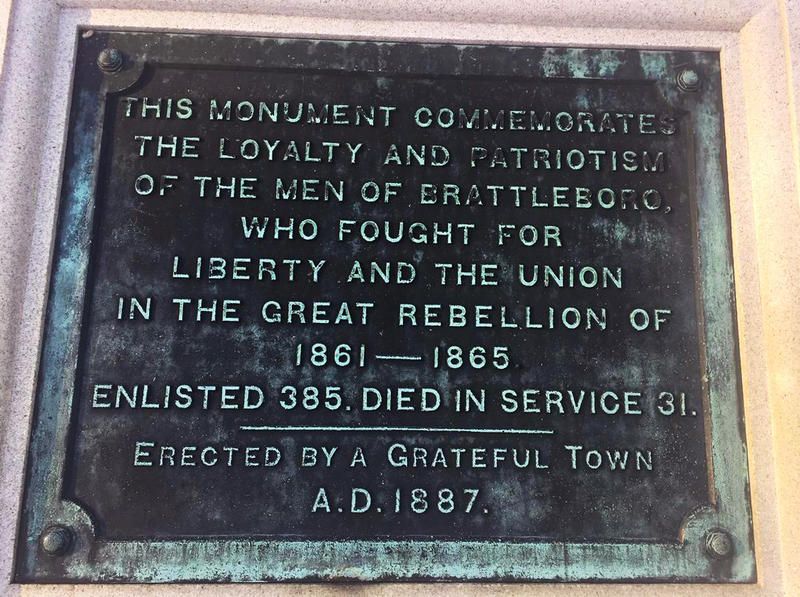 When the town of Brattleboro put up a Civil War monument more than a hundred years ago, it didn’t include the black soldiers who served in that war. Now some local students want to change that.

<a href="/hweisstisman/">Howard Weiss-Tisman</a> reports: bit.ly/37i6G4c