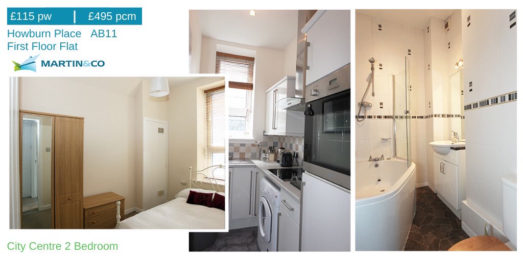 harker_graham's tweet photo. Aberdeen citycentre 2bedrm flat for rental from Martin & Co Rosemount Aberdeen Β£495 pcm Β£115 pw.
https://t.co/Ifnm43ap5l⦠#westend #Aberdeen #citycentre #flat #rental #2bedroom #aberdeenuniversity #RGU #onthemove #newhome #newflat #studentshare #lettingagent #rent #FlatToRent https://t.co/Z0bZBlVj1b