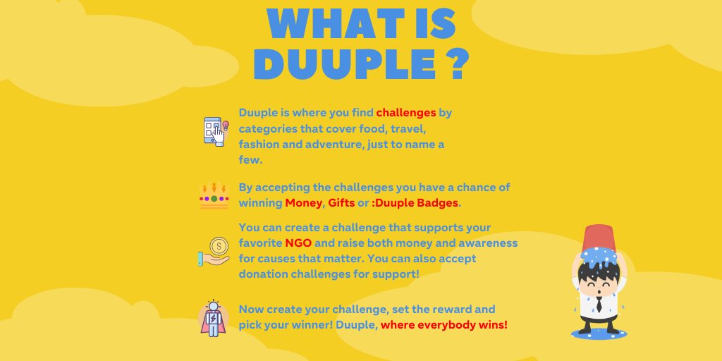 duuple's tweet photo. Want to join the fun? Join Duuple through the link below and start winning! 😎🙌💥💸
https://t.co/vzhWjhLQ78
#bluemonday #monday #win #app #fun #repost #instagood #art #photography #challenge #challenger #cashpp #money #goodvibes #duuple #duupler #questions #filltheblank https://t.co/zzoROTA0Aa