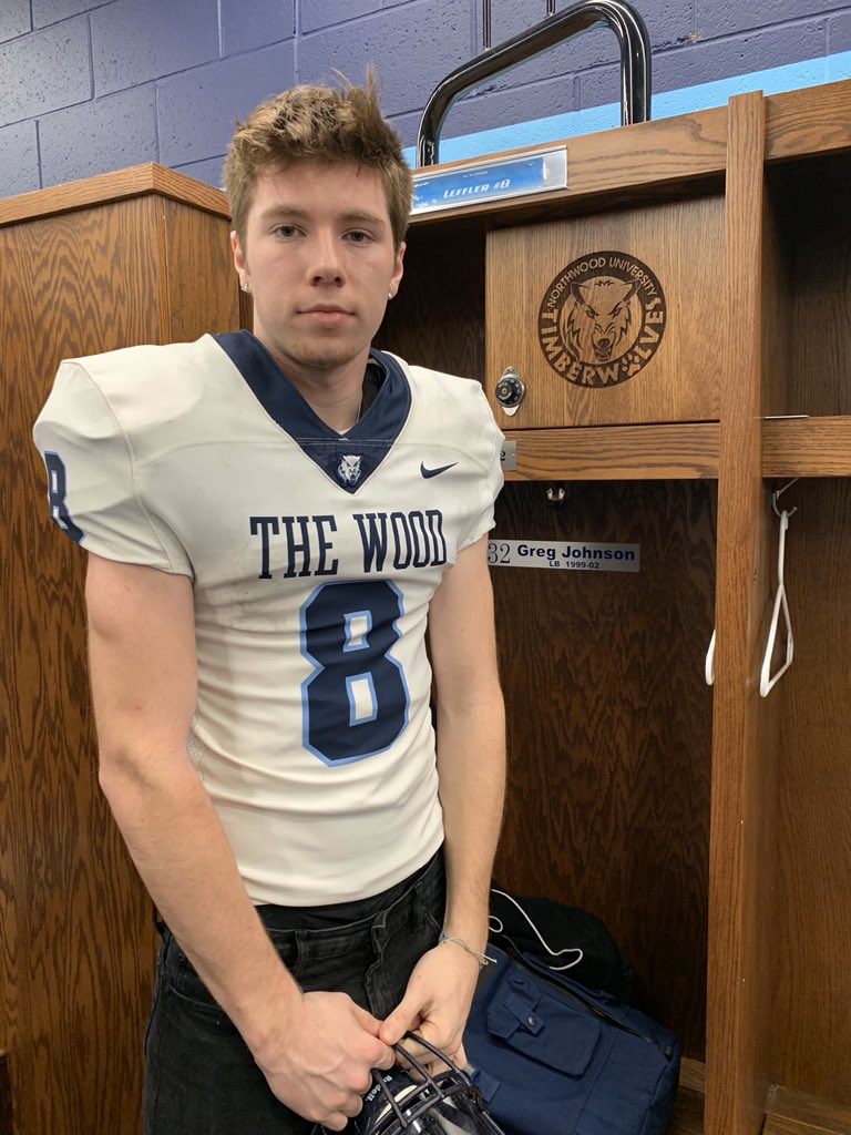 leffler126's tweet photo. AGTG🙏 Blessed to have earned a scholarship from Northwood University!!🐺🏈 Had a great time on campus today #GoMAD #NU https://t.co/ZSoD1zr9ux