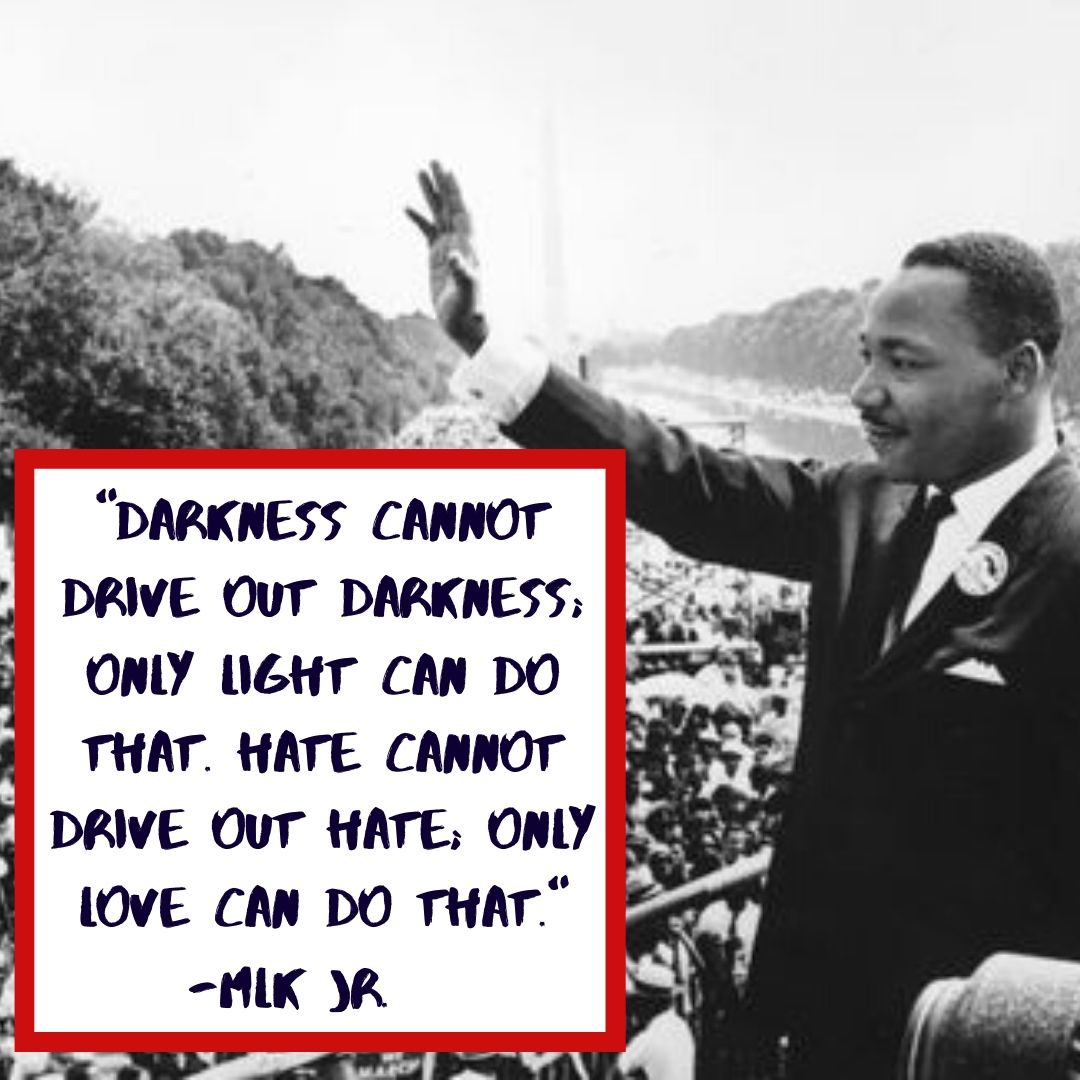 Today we remember/celebrate the life and achievements of Dr. Martin Luther King Jr. 
A one of a kind man who paved the way for all of us and our dreams. #MLKDay
