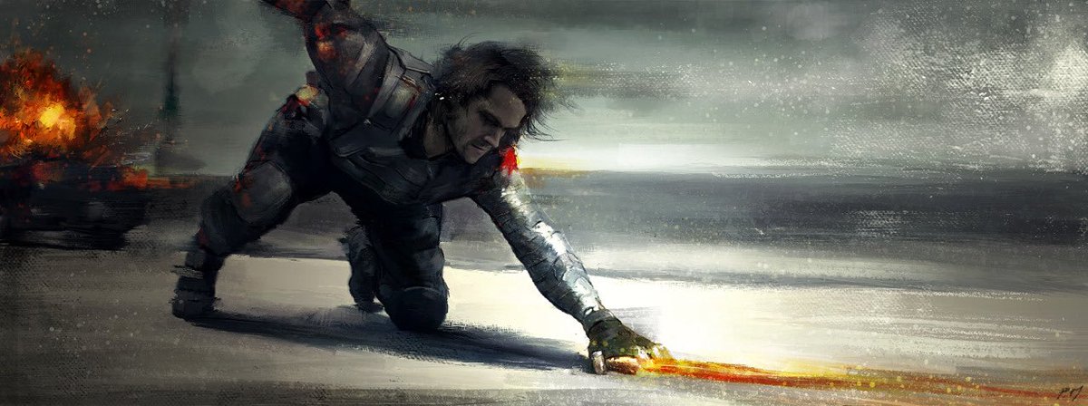 peggychamp528's tweet photo. Amazing artwork by petite-madame #WinterSoldier #CaptainAmerica @jarpad @JensenAckles https://t.co/BM0i50PumM