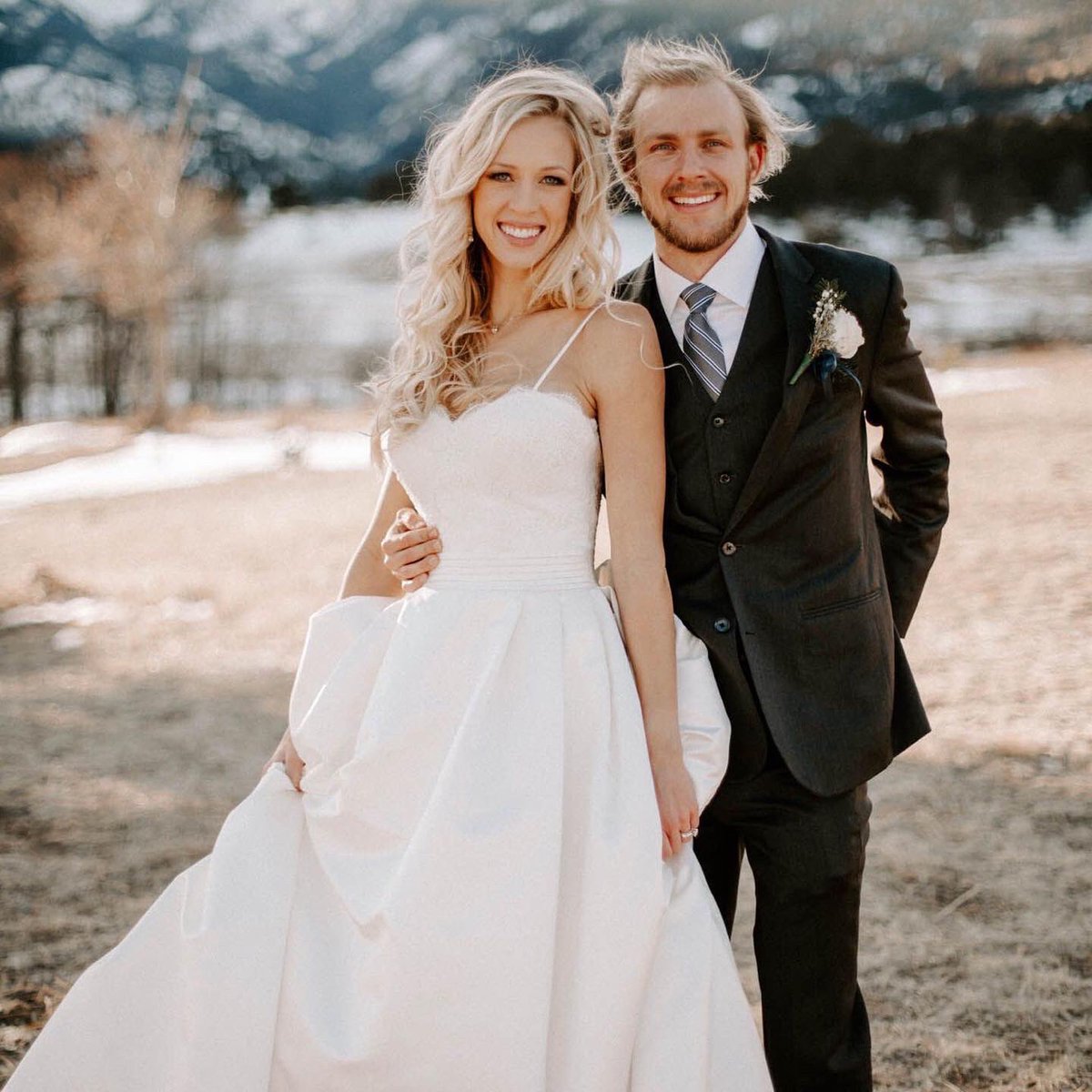 My Husband 1.4.2020 💓 #married #husband #winterwedding