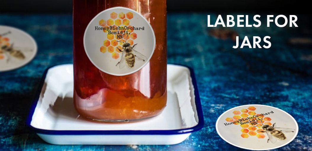 stickerfly's tweet photo. A jar is first evaluated by its label, so our primary goal is to make it terrific and eye-catching. Whether you use glass or plastic jars, whether you fill them with jam, cream, or candles, you can always tell more about your products with unique labels.

#jarlabel #labelstickers https://t.co/SwTiXWtCtg
