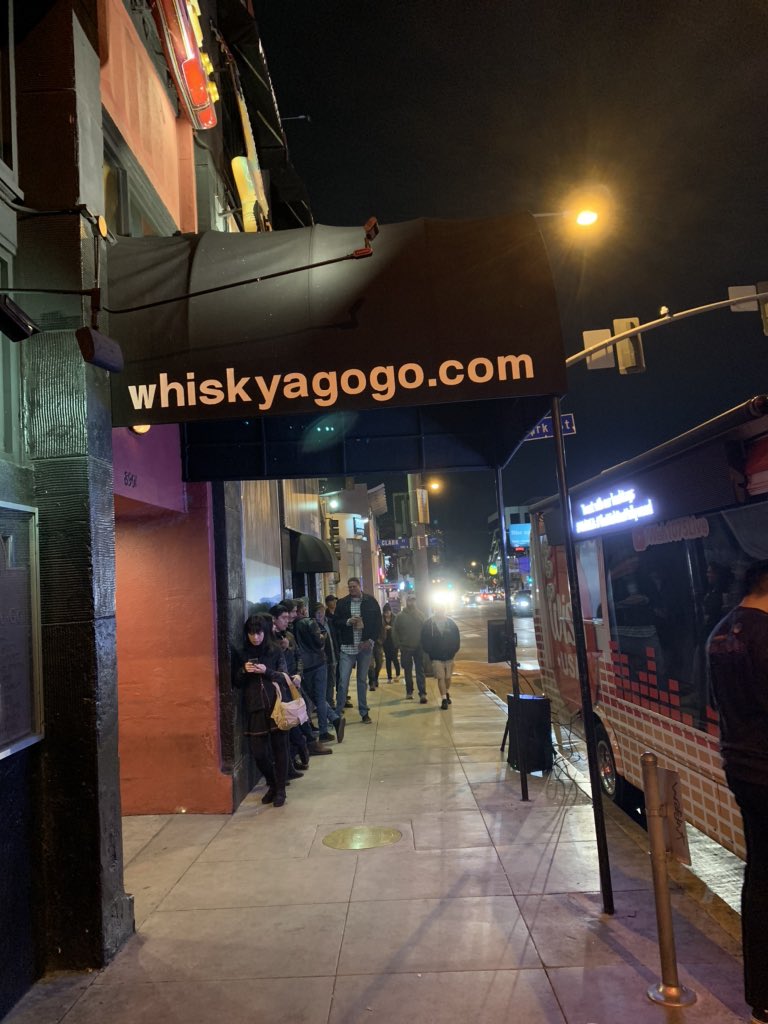 AttractionTheo's tweet photo. « Now The Whisky is yours » !!! 
First comment we heard after our show from @TheWhiskyAGoGo team, txxxxxx Uuuuu @REPLICAPROMO  @SeasonofMist @FrenchMetal @FemaleMetalNews @ChickenSucker @BraveWords666  @ByZegut @garnier_olivier @ESPGuitarsUSA @ESPGuitars https://t.co/Y1btiJqz5f