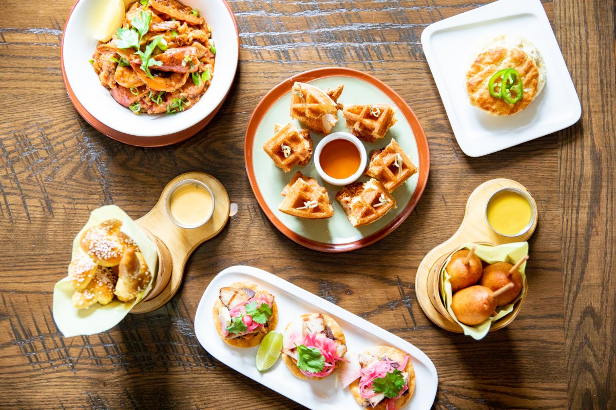 Grub worth gathering around.