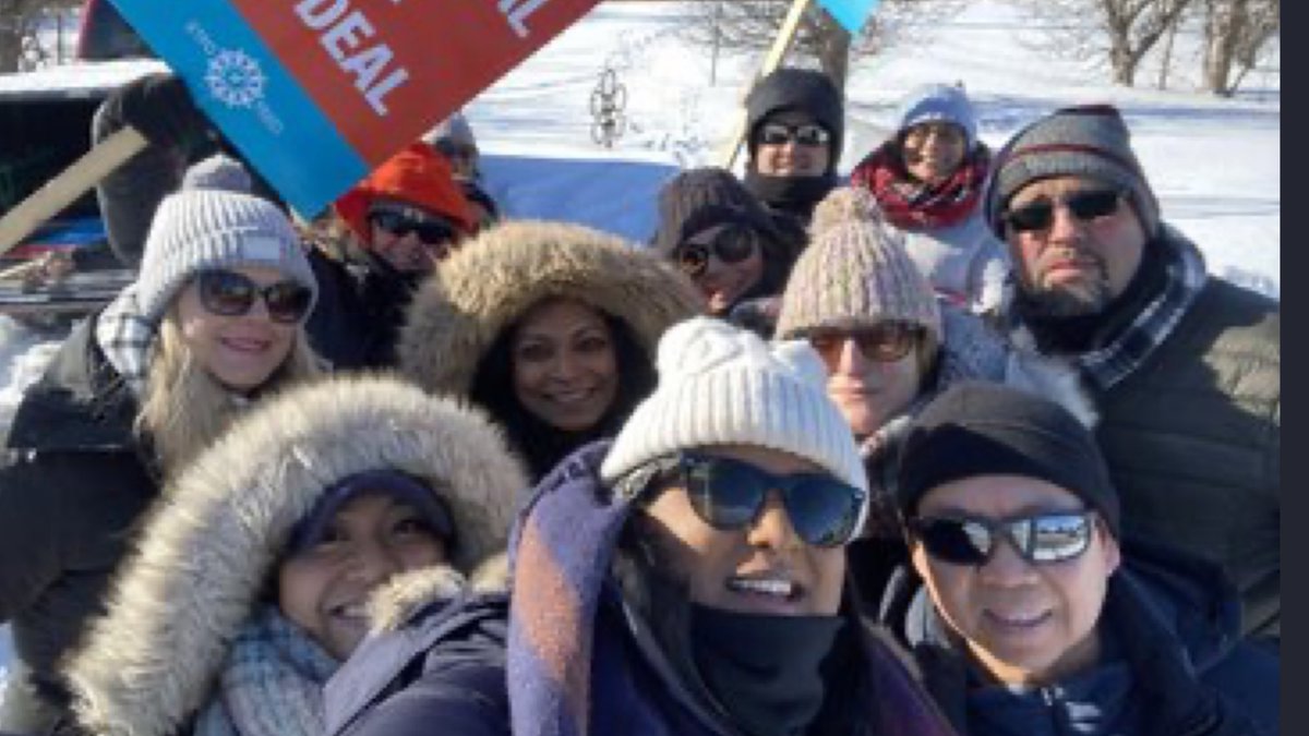 #cutshurtkids <a href="/NorthBendale/">North Bendale</a> Proud to stand and endure the cold with my fellow coworkers to unite and stand for what’s right!