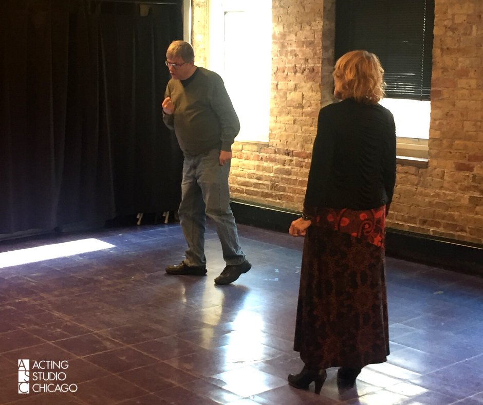 ActingStudioChi's tweet photo. Bob Mason of Chicago Shakespeare Theater, had a successful first week of the Shakespeare Audition Workshop this weekend! We can't wait to see what's in store for next week! #shakespeareworkshop https://t.co/OZjiDLvxc7