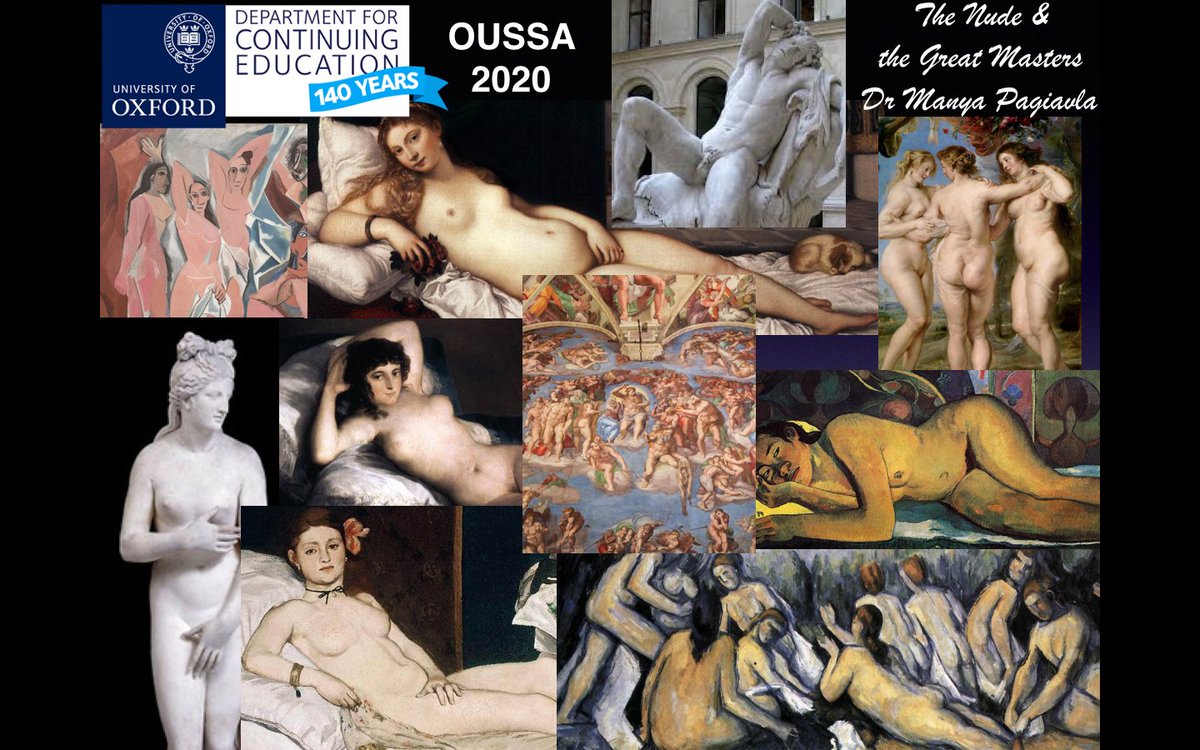 ManyaP's tweet photo. Last few places up for grabs on my summer course on the History of the Nude at the University of Oxford! #oxforduniversity #nude #summer #oudce #summercourse #arthistory #greatmasters #oussa #Oxford  https://t.co/C3FsVnQvhG https://t.co/b4BmBRZB1B