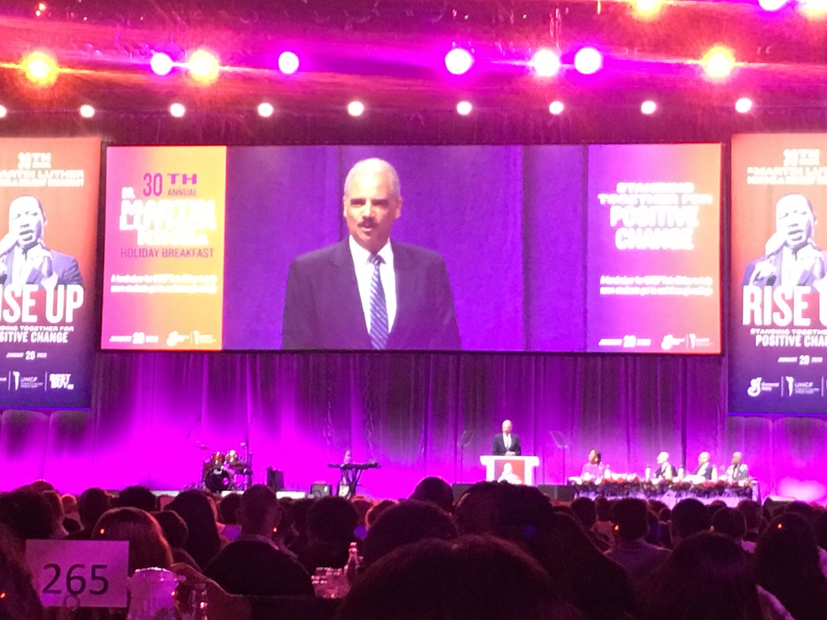 childrensmn's tweet photo. Today, @childrensmn had two tables at this morning’s 30th annual #MLKBreakfastMN to celebrate Dr. King’s journey. Proceeds from the breakfast benefit the @UNCF MLK Legacy Scholarship. We were honored to be there! #MLKDay https://t.co/kwZ8P9O7YB