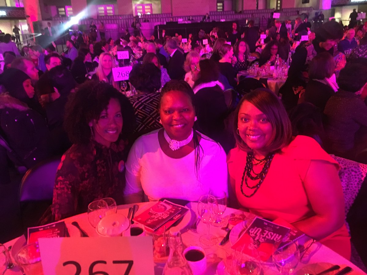 childrensmn's tweet photo. Today, @childrensmn had two tables at this morning’s 30th annual #MLKBreakfastMN to celebrate Dr. King’s journey. Proceeds from the breakfast benefit the @UNCF MLK Legacy Scholarship. We were honored to be there! #MLKDay https://t.co/kwZ8P9O7YB