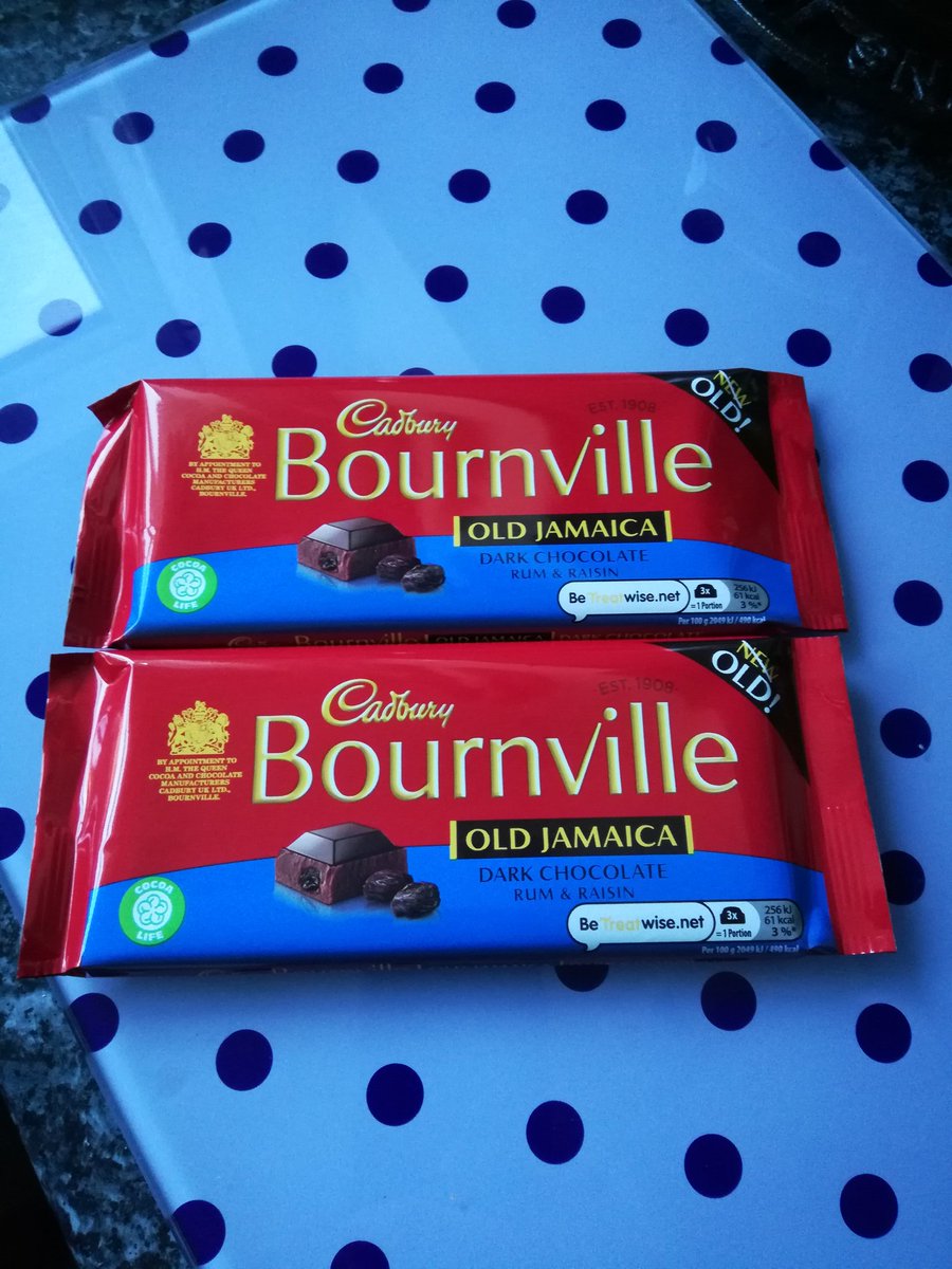TEB1965's tweet photo. Hallelujah Hallelujah!!!
It's back 🥰😋😁
Cadburys Old Jamaica. 👍💪🤜🤛👌✌️ https://t.co/qgJm9YdQ9U