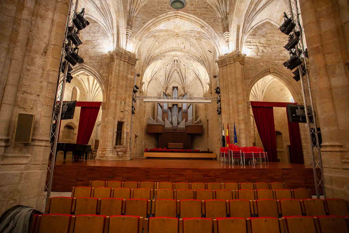 #DevOpsDaysCC20 se celebrará en las instalaciones del Complejo Cultural San Francisco de Cáceres los días 5 y 6 de marzo de 2020.

👉 ow.ly/sFYy50xTYxx

#Cáceres #DevOpsDays #DevOps