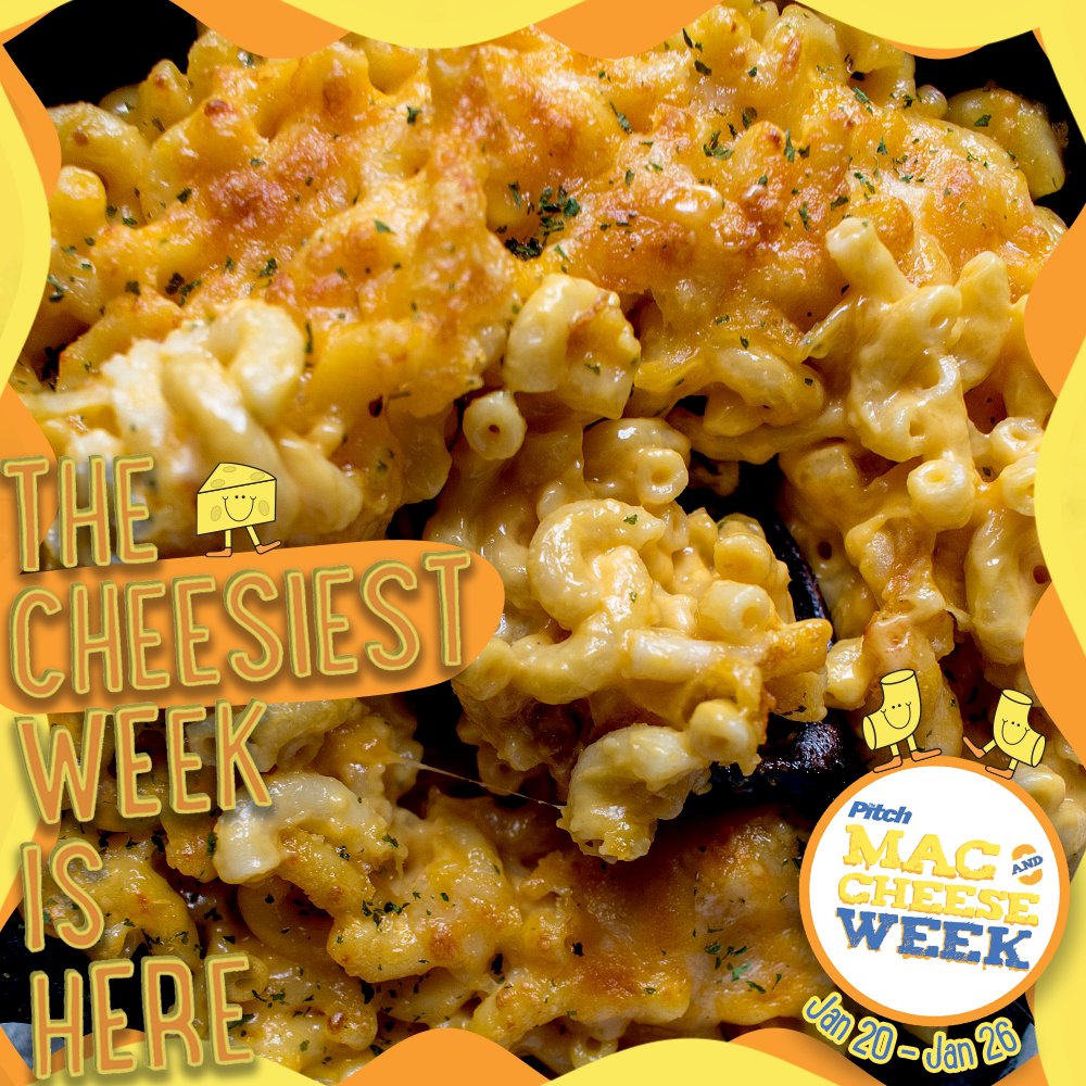 Kansas City, there are a couple of bowls we’re excited for, and a half-priced bowl of mac &amp; cheese is one of them. It’s our way to fight for our right to carbs. Plus, if you put hot sauce in your mac and cheese it’s technically red and gold. 🍴💛❤️🏈
mailchi.mp/thepitchkc.com…