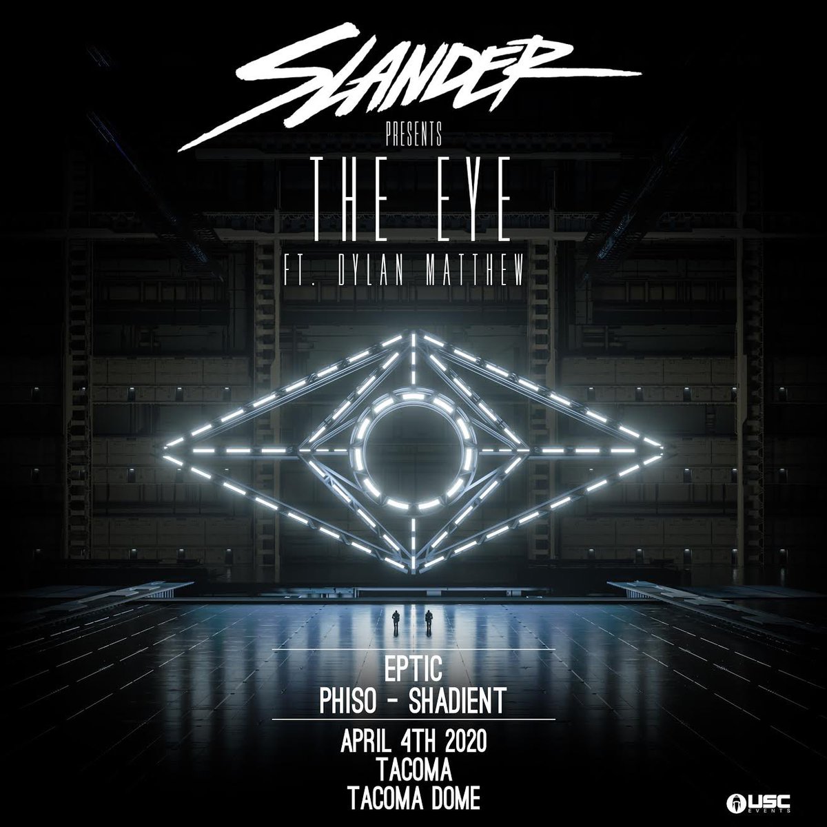 We are bringing THE EYE to the <a href="/TacomaDome/">Tacoma Dome</a> Saturday April 4th!

Presale: 1/22 @ 11am PT
General On Sale: 1/23 @ 11am PT 

Txt ‘Tacoma’ to (323) 218-7214 and we will send you the presale code tomorrow! Can’t wait to see you guys soon! ♥️ <a href="/itsdylanmatthew/">dylan matthew</a>