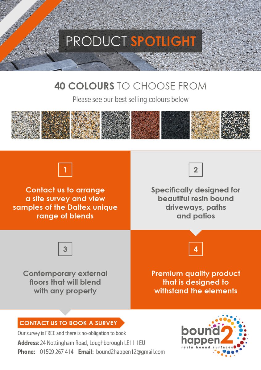 bound2happen1's tweet photo. Look out for our leaflets being posted through your door π
#Charnwood #Loughborough #Groundworks #ResinBound #Aggregates #ExternalFloors #Construction #Builders https://t.co/nPvEJZlYxU