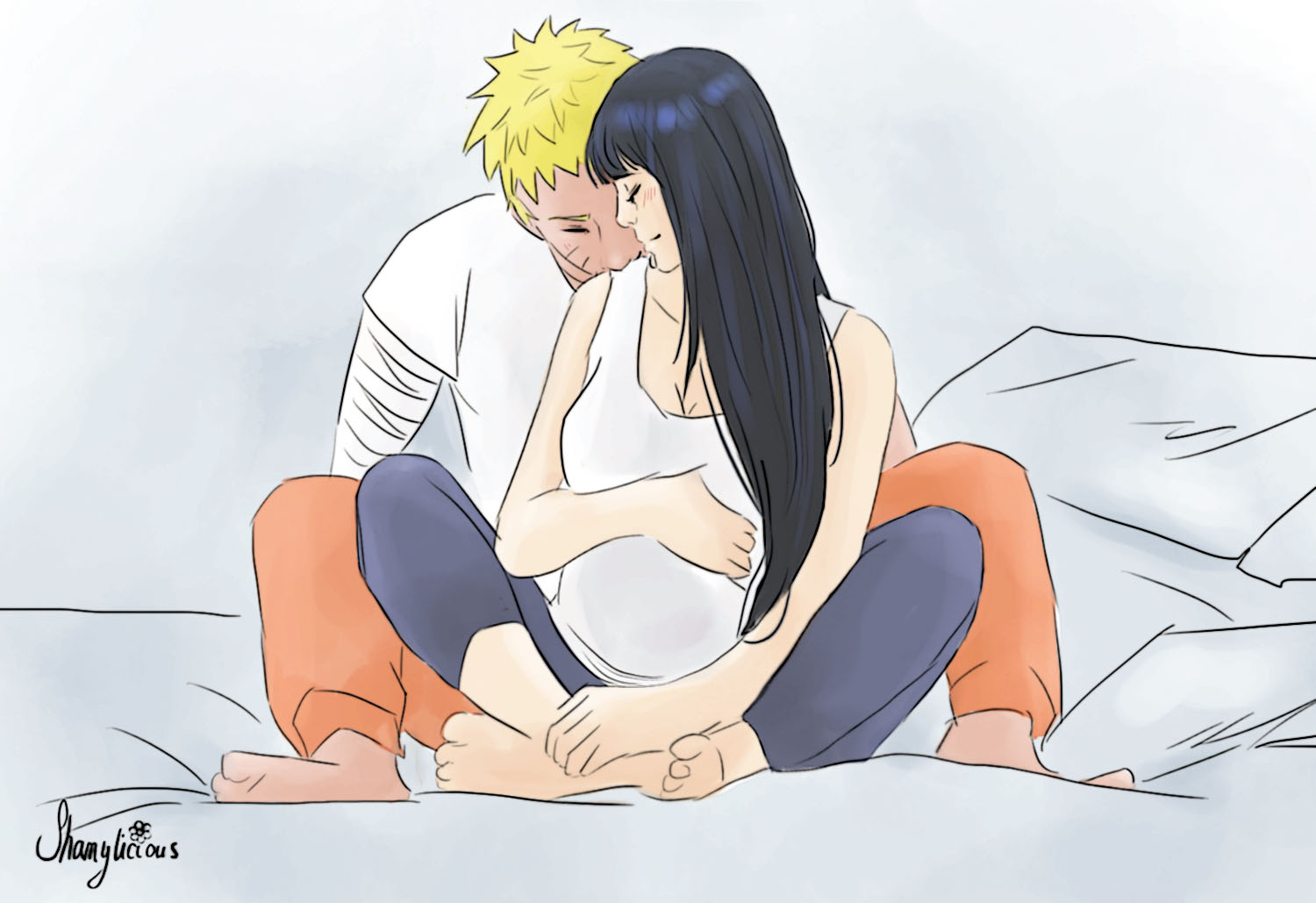 “NaruHina Month 2020

January : Firsts

#na...