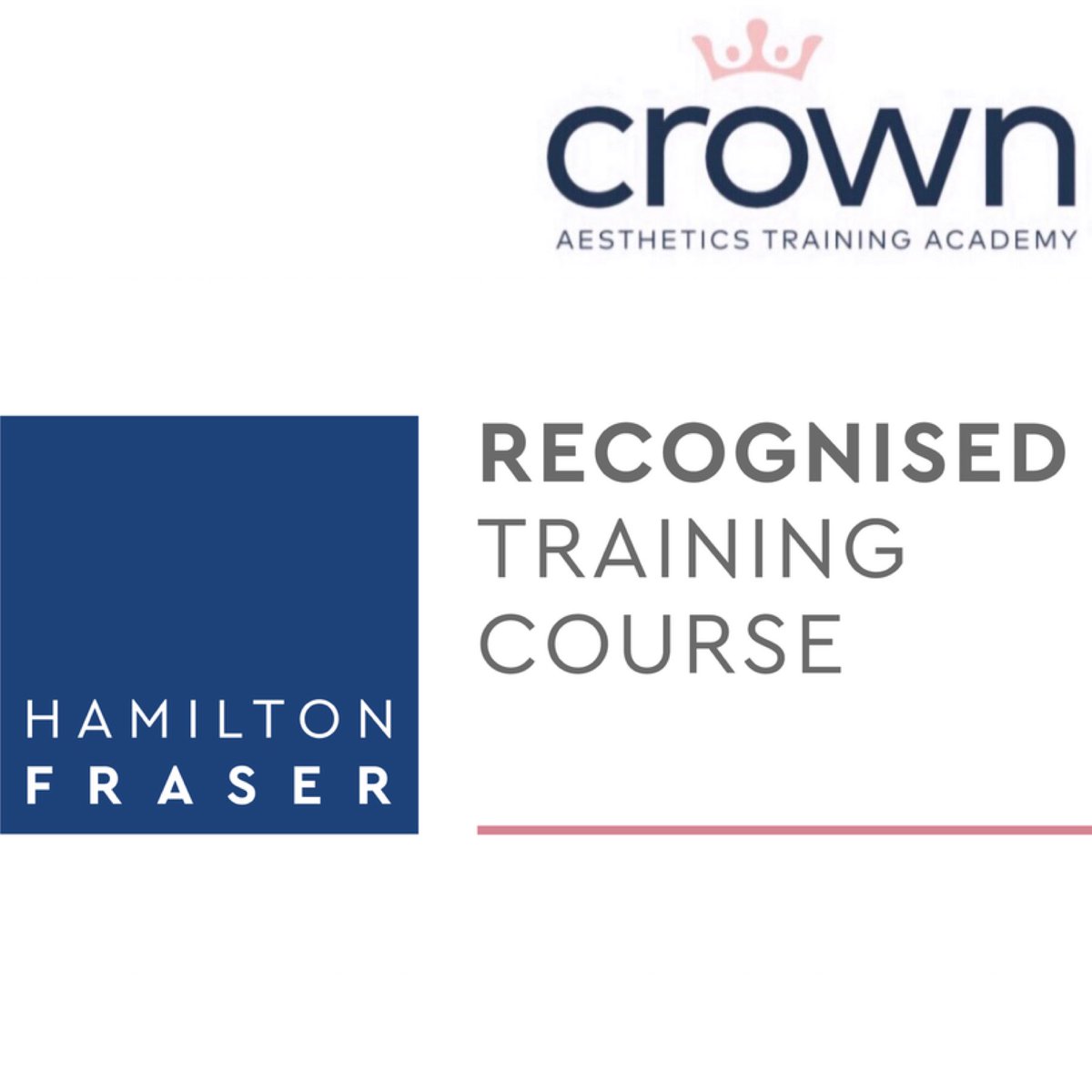 TrainingCrown's tweet image. Our training has been recognised by Fraser Hamilton the worlds leading cosmetic insurance company as well as @SaveFaceUK the UK governments approved register for aesthetics.  We offer a wide variety of foundation to advanced aesthetics training. 

crownaesthetic.co.uk