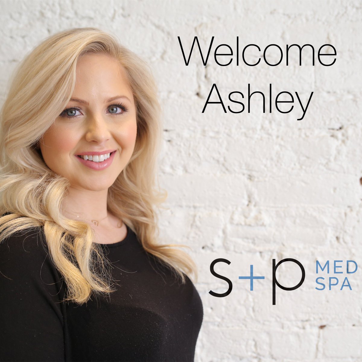 We are beyond excited to welcome our new lead master aesthetician Ashley to the S+P MedSpa!
.
She brings with her a wealth of knowledge and experience and will lead the S+P MedSpa into the future!
.
Welcome Ashley!!