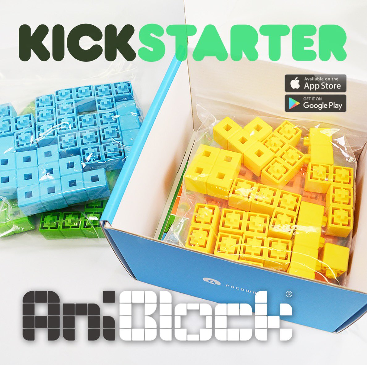 aniblockpuzzle's tweet photo. 8 days left on our Kickstarter campaign, and we’re almost at 400% with 364 backers!
#aniblock #kickstarter #stretchgoals #winning #puzzletoy #toycollection https://t.co/5trlRKdXKq