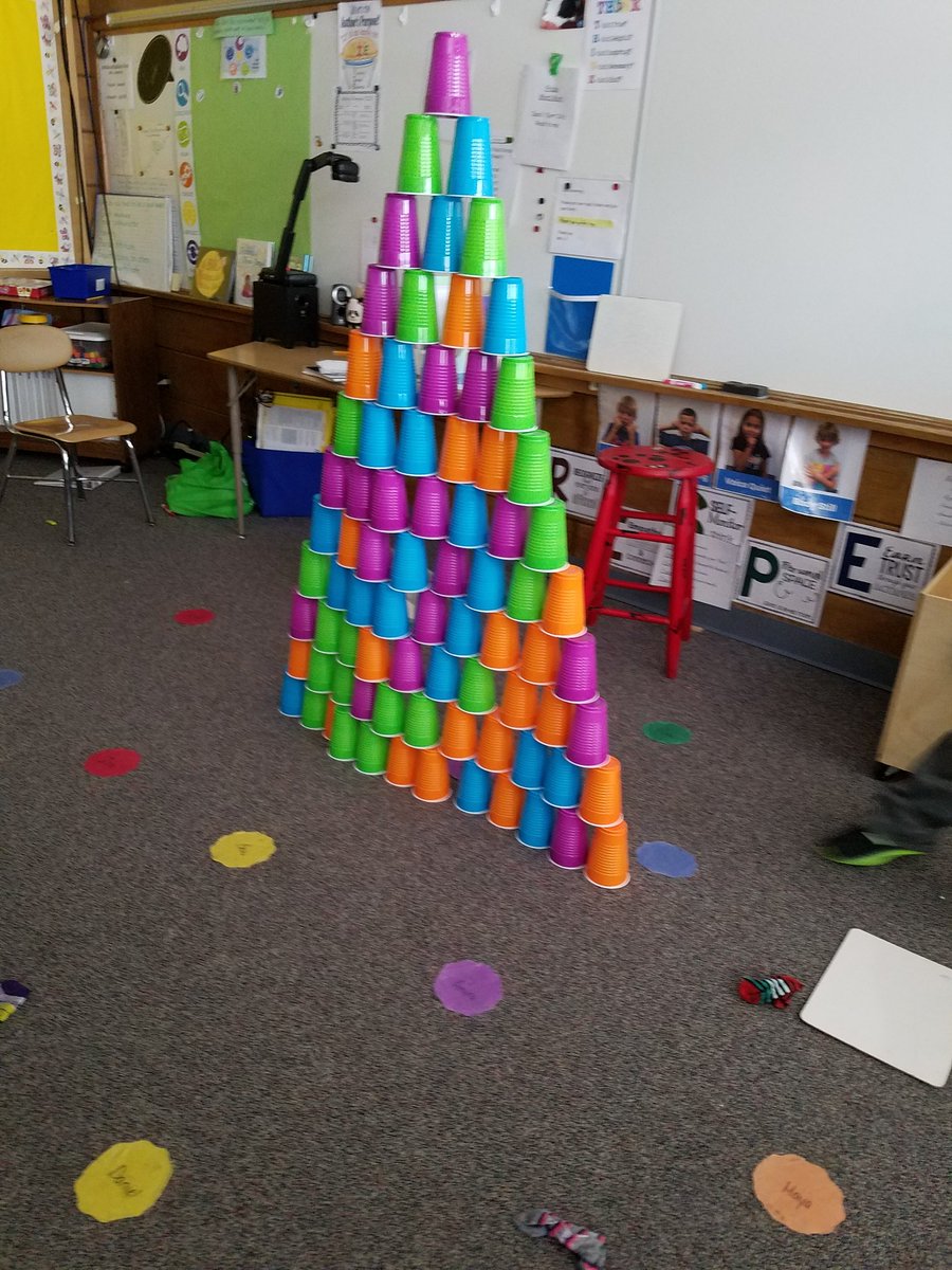 AngieHembree1's tweet photo. What a way to enjoy our soft start? Ss collaborating with each other. #weared34 #lyonschool https://t.co/hMh1Y0sTaL
