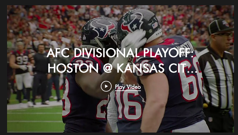 AFC DIVISIONAL PLAYOFF: HOSTON @ KANSAS CITY TEASE RRHOT’s music “Where Legends Are Made” was selected by CBS as the Show Open for AFC Divisional Playoff: Houston @ Kansas City drawing 35.40 million viewers. writer Danny McIntyre with Radical Rob.

rrhot.com/afcdivisionalp…
