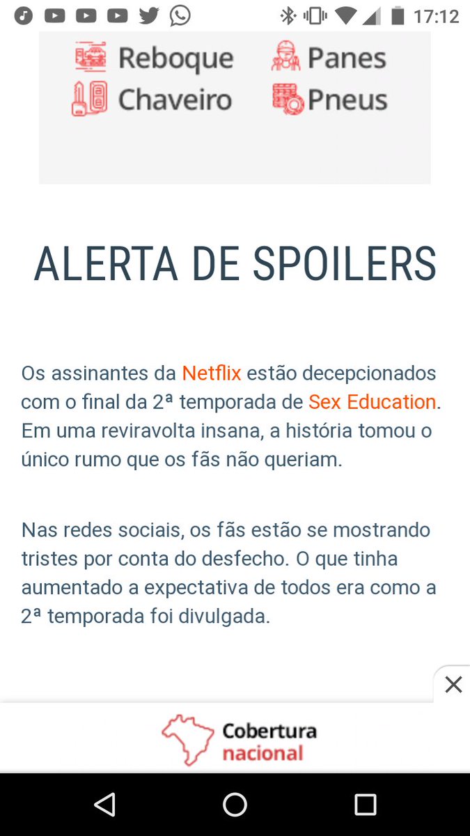 RachelIsraely2's tweet photo. Sinceramente, eu amei a segunda temporada. Uma coisa que eu não gosto e acho que é a pior coisa nas histórias é quando elas correm demais e o acontecimento fica ruim. O jeito que a série foi caminhando, foi incrível, foi perfeito. As coisas não podem correr e ficar sem sentido + https://t.co/xwRosxYlrz