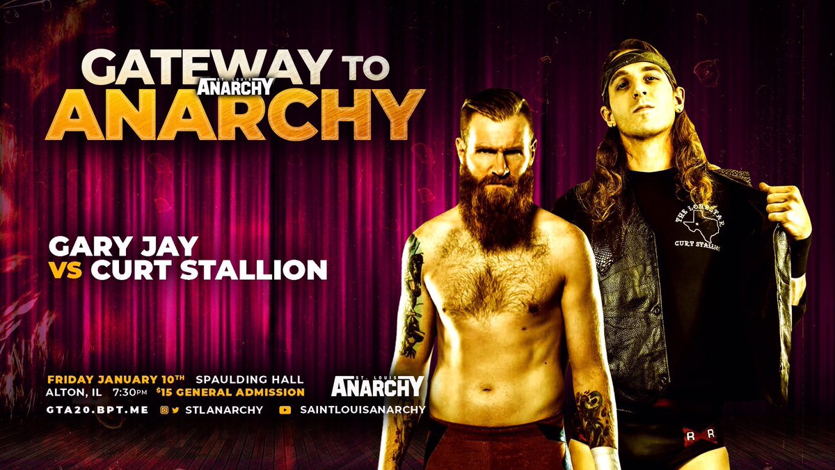 StiffRoboGinger's tweet photo. @stlanarchy loves its fans FREE match!! #BestInSTL https://t.co/k5XcN66spJ https://t.co/7zBOjpTp8T