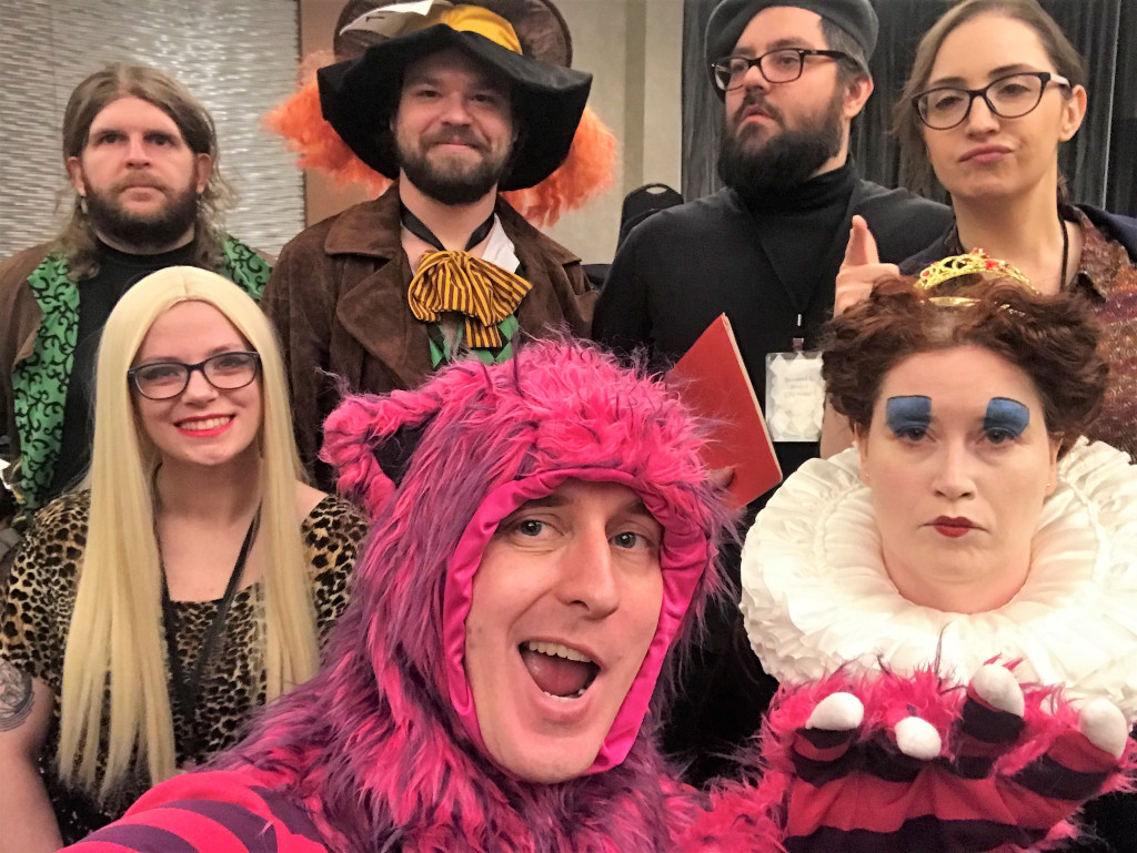 Act 1, Murder 2:Wonderland - Jan 18, 2020
Edmonton Troupe Blog! smokinggunentertainment.wordpress.com/2020/01/20/act…