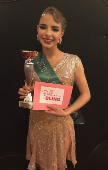 cc_avondale's tweet photo. Avondale Community College has another amazingly talented dancer in First Year student Hollie Ward. Recently competing in Blackpool, she placed 1st in the U14 Medial Latin Category and 3rd in the U16 Ballroom Competition. Congratulations Hollie on such a fantastic achievement! https://t.co/DzK0vJlu9w