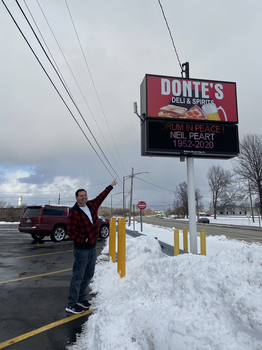 anthonyburke's tweet photo. You support Neil, you get our patronage #NeilPeart @rushisaband #dontes https://t.co/VimzrnalMp