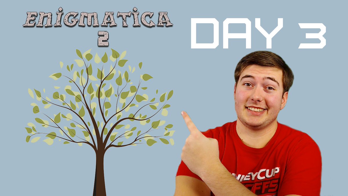 NorwegianCookie's tweet photo. Guess what day it is!?! Minecraft Monday!! About to go live on the FTOG Community Enigmatica2 server!

🇳🇴 https://t.co/ABRmaIbAZ3

#Minecraft #FTOG #enigmatica2 #SupportSmallStreamers #twitchstream https://t.co/CZYbJzDLbO