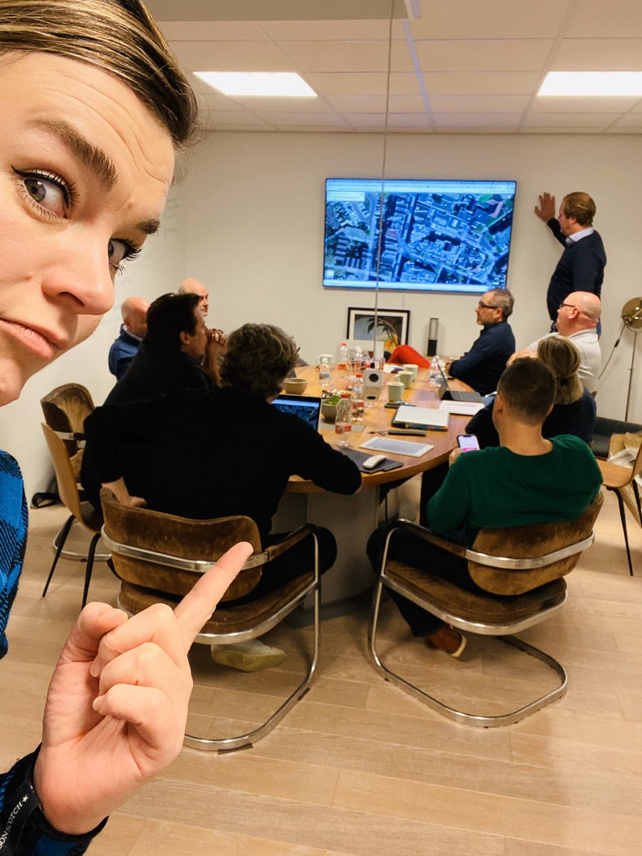 De brainstorm van Team Sponsoring &amp; Programma <a href="/JazzinhetDorp/">Jazz in het Dorp</a> 2020 is on! 🔥