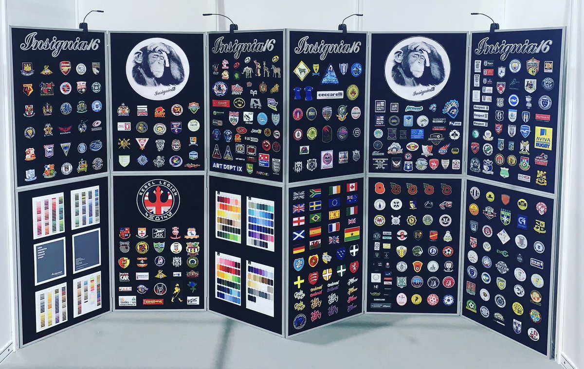 Insignia_16's tweet photo. We like to think our patches give people different ideas & options for their business, so when we do a trade show we hear so many ideas it also gives us different things to look at too
#businessminds #businessideas @PandPLive #cleverideas #ThinkingOutLoud #mindoverdrive https://t.co/LyM6H1pNuv