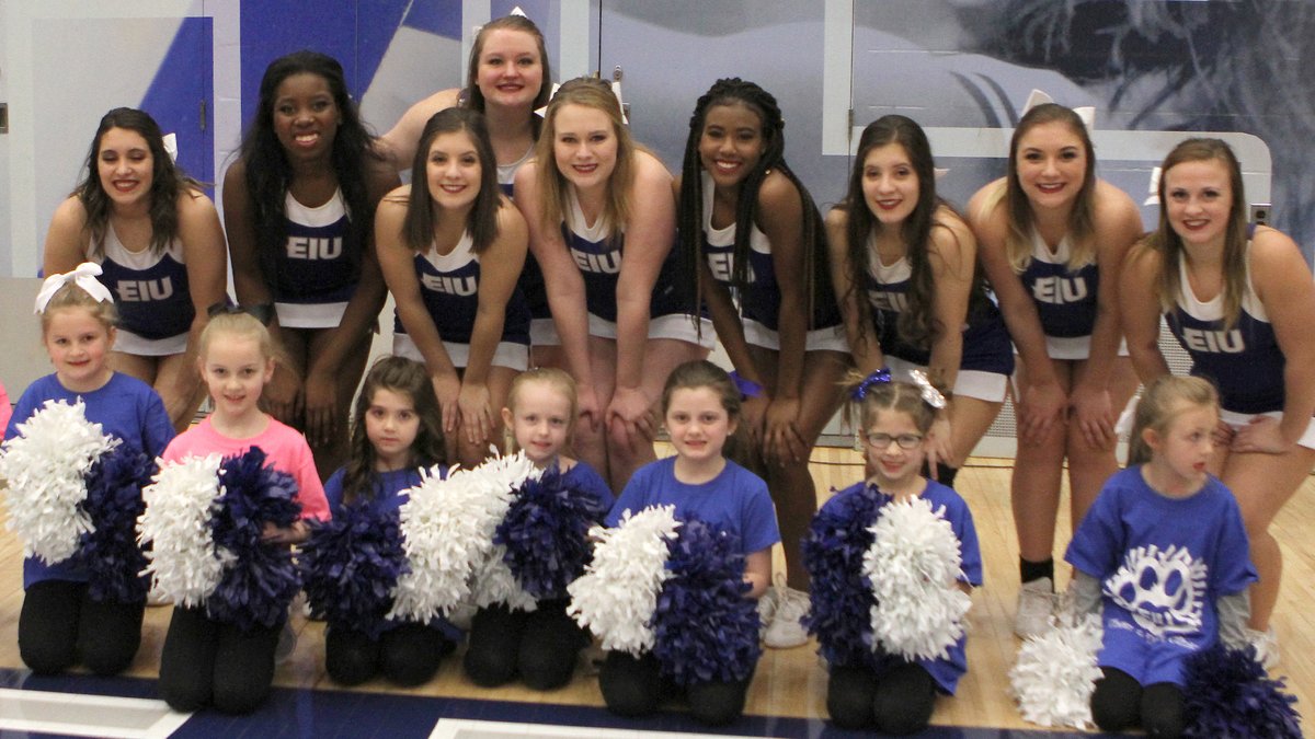Join us this Saturday for the <a href="/EIU_Panthers/">Eastern Illinois Athletics</a> Little Pinks &amp; Junior Cheer Clinic... Kid's ages K-6 can participate with the <a href="/EIUPinks/">EIU Pink Panthers</a> &amp; <a href="/EIUCheer/">EIU Cheer Team</a> during the basketball doubleheaders that day...  More information and Register online at the link below:

eiupanthers.com/news/2020/1/20…