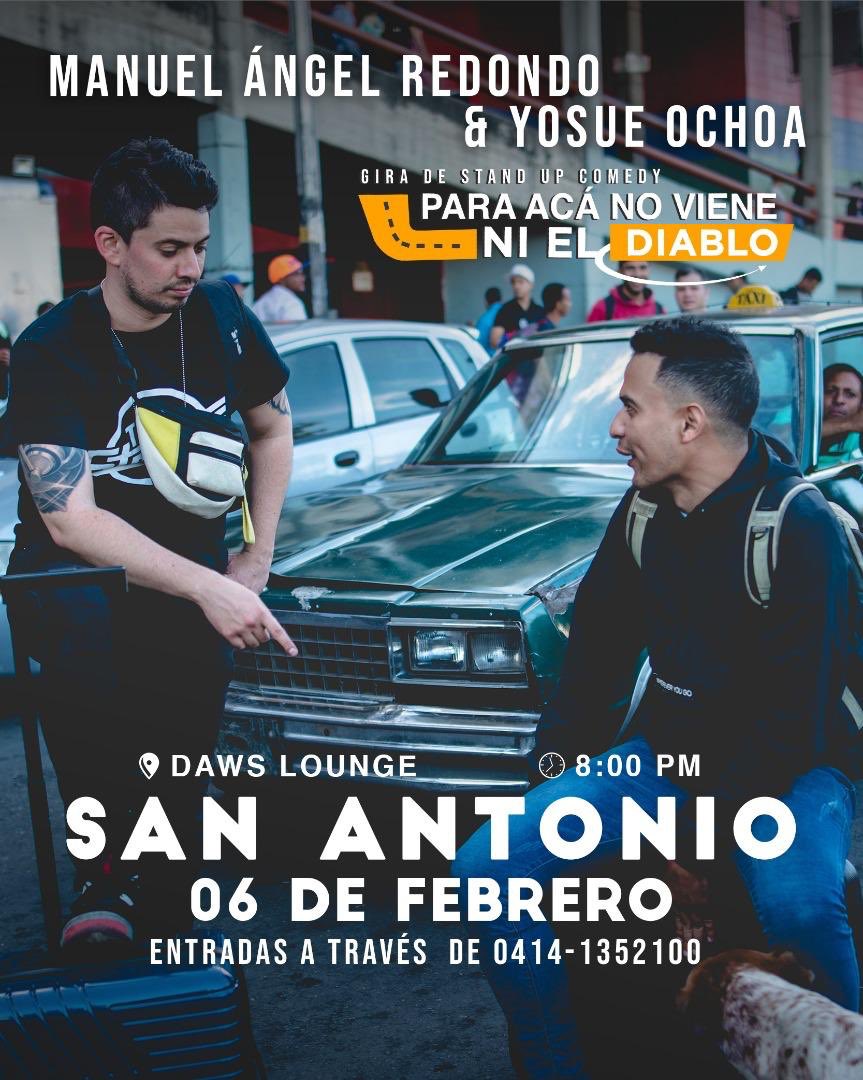 HamletVIP's tweet photo. Activo! #SanAntonioDeLosAltos📍No se lo pueden perder! STAND UP de @ManuelAngel y @Yosue_Ochoa 🤷🏻‍♂️😂 Este 6 de Febrero 🍻 https://t.co/orzdyEJ7gp