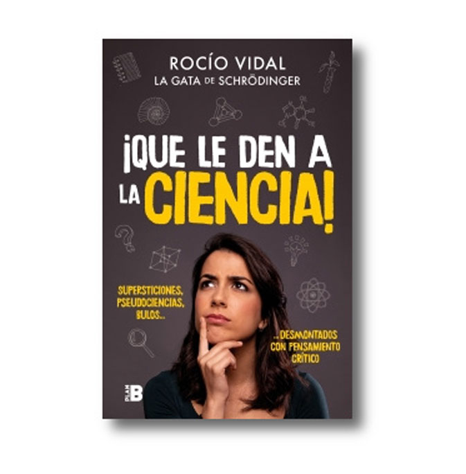 andalocio's tweet image. #Córdobaesp  El próximo 23 de enero, coloquio y presentación del libro de Rocío Vidal &quot;Que le den a la Ciencia&quot; en @bibliocor con @manolitotic
 
👉  bit.ly/36O5p4o