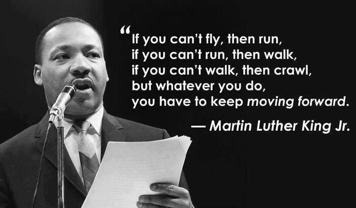 Today we honor the legacy of #MLK Jr., a man who never stopped pursuing his dream and showing us an example to live by. #MartinLutherKingDay #MondayMotivaton #mondaythoughts
