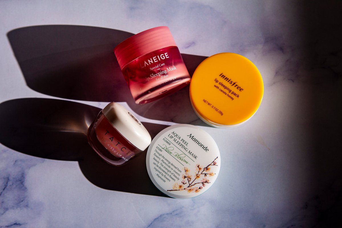 hellogorgcrew's tweet photo. Check out my favorite lip masks review on the blog!

#lipmask #lipsleepingmask #lipmasks .@tatcha_v @tatcha_v .@LANEIGEUS @LANEIGEUS .@MamondeThailand 

Read Here: https://t.co/T28W7CRB9N https://t.co/Z2KGrXwhWv