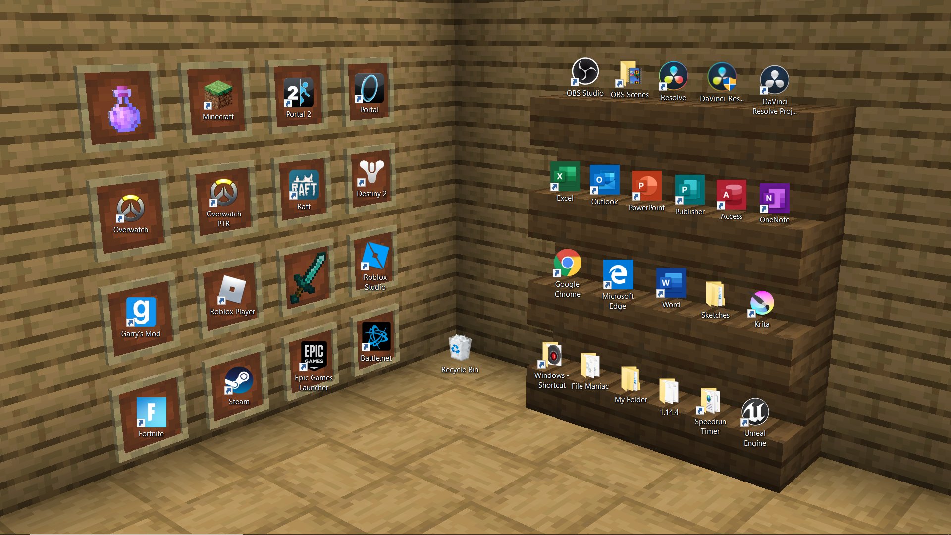Minecraft Inventory Desktop Wallpaper vrogue.co