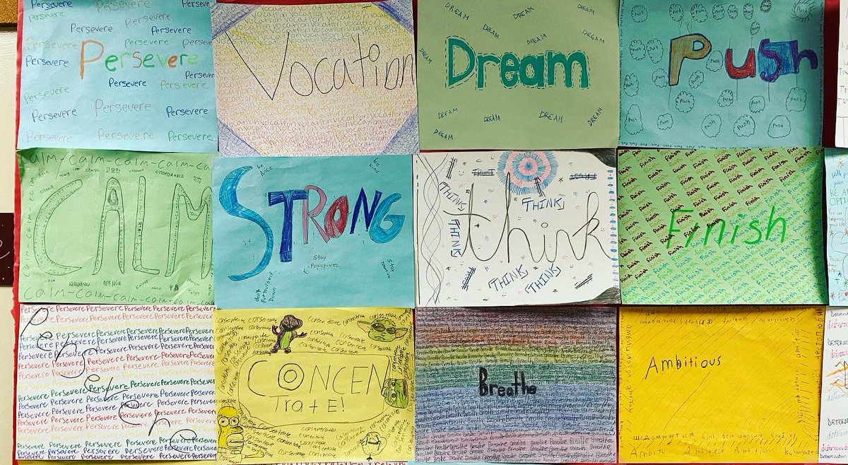 missjohnson6th's tweet photo. Sometimes one word is all you need to help you achieve your goals #oneword2020 #npspanthers @Norfolk_MS https://t.co/f7HHYhzNQo