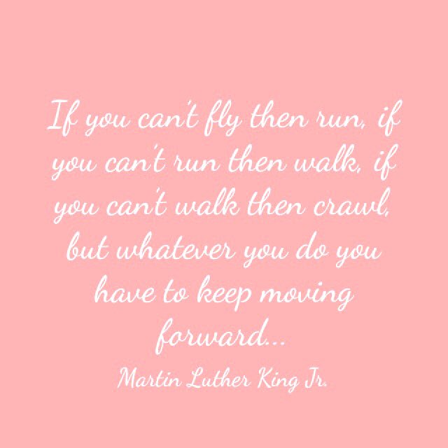 Words of wisdom from Martin Luther King Jr. 💗